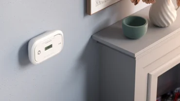 wandmontierter andyssey co melder