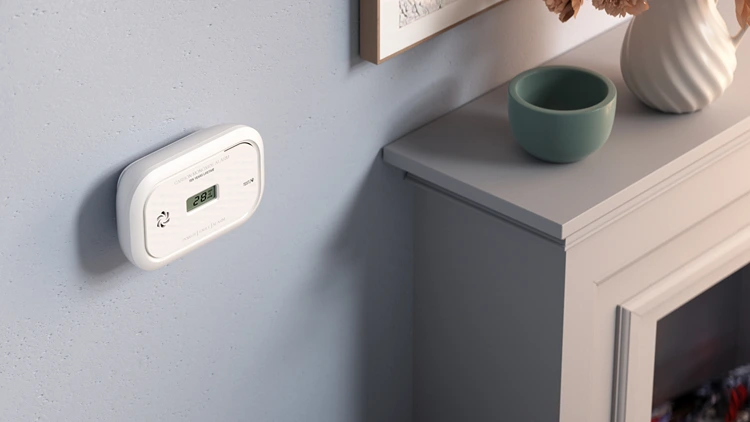 wandmontierter andyssey co melder