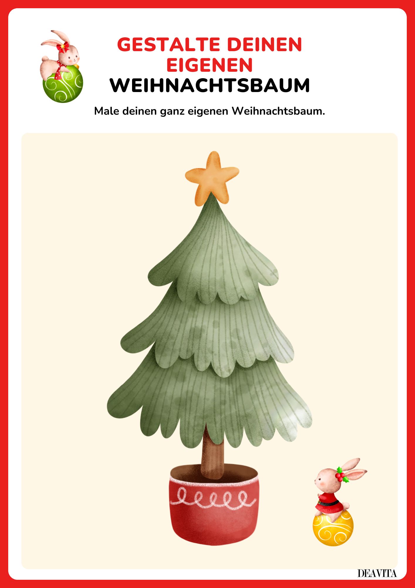 weihnachts kreativheft gestalte deinen eigenen weihnachtsbaum