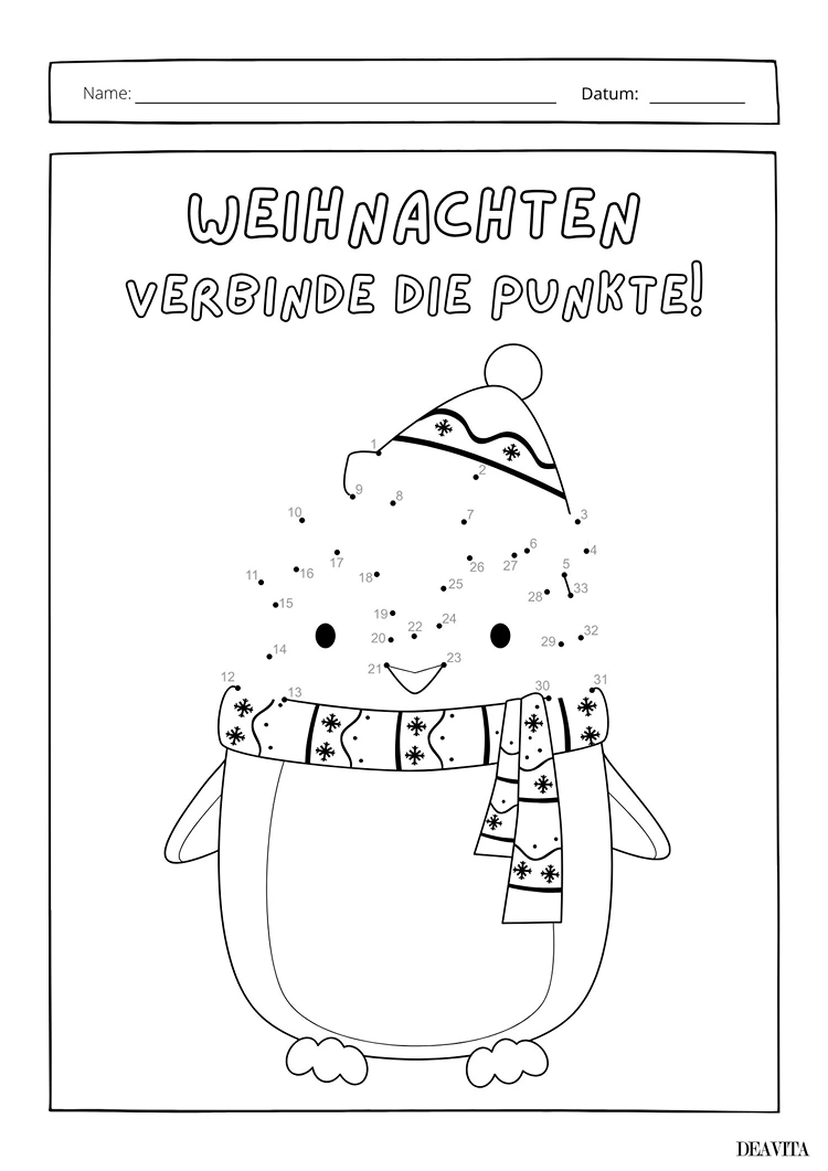 weihnachtsrätsel zum ausdrucken schneemann