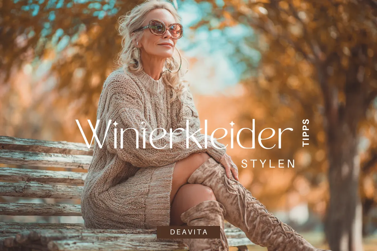 Winterkleider richtig stylen nützliche Tipps