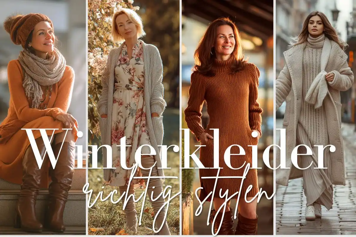 Winterkleider richtig stylen nützliche Tipps
