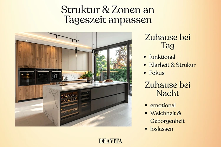 Wohnraumbeleuchtung clever planen für den Tag und den Abend