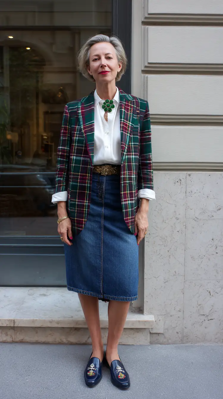 Zu viele Prints und Farben wirken chaotisch