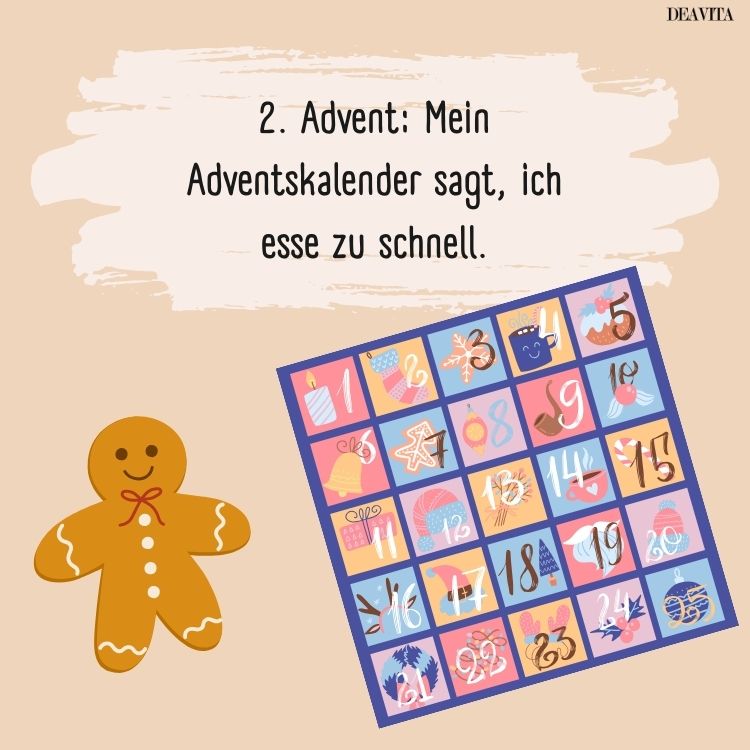 2 advent lustige bilder zum herunterladen