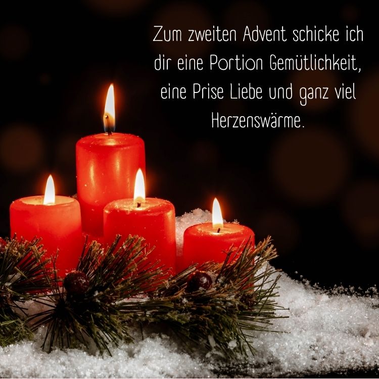 2 advent sprüche kostenlos für whatsapp social media