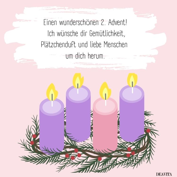 2 advent sprüche whatsapp kostenlos