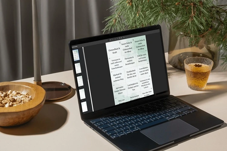 Ausgefüllte oder leere Vorlagen zum Selbstbeschriften herunterladen