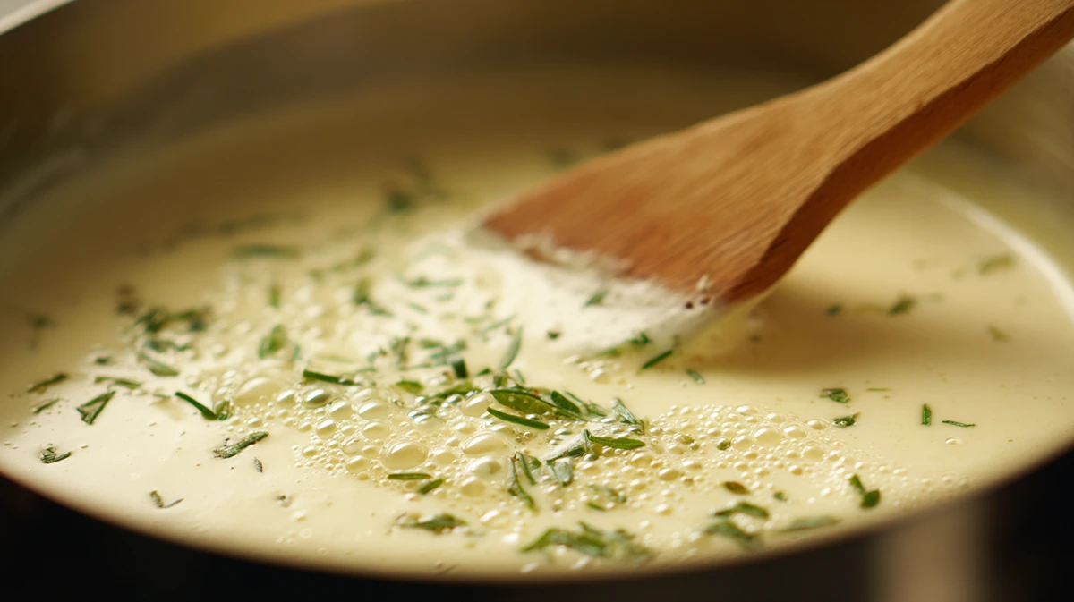 cremige zitronen sahnesauce – die perfekte basis für ofenlachs