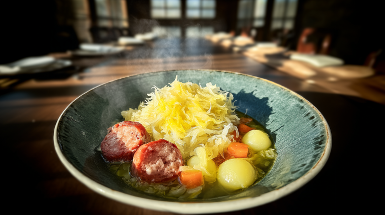 deutsche sauerkrautsuppe – ein winterlicher klassiker mit einer überraschenden geheimnote 1