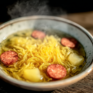 deutsche sauerkrautsuppe – ein winterlicher klassiker mit einer überraschenden geheimnote