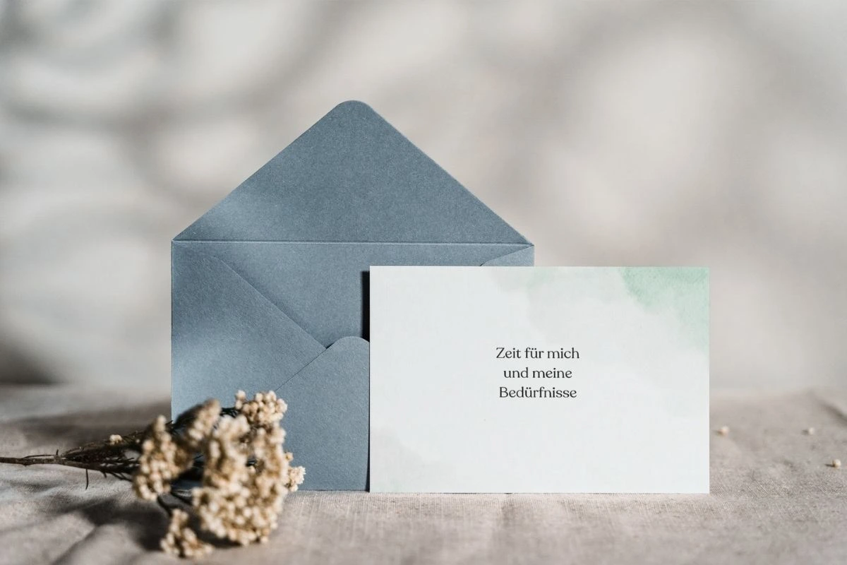 Die 13 Wünsche für die Rauhnächte ausdrucken und verschließen