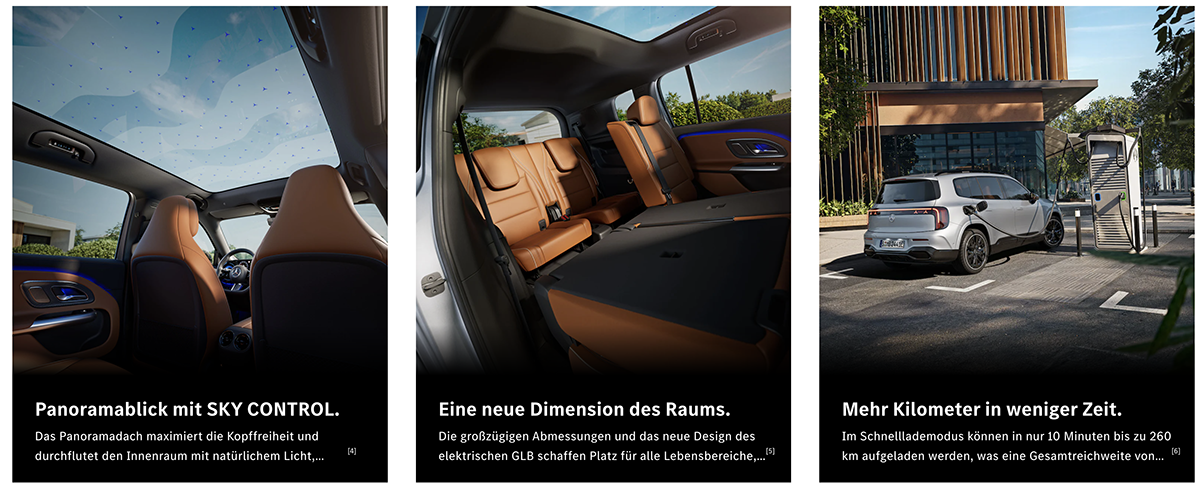 die highlights des neuen glb