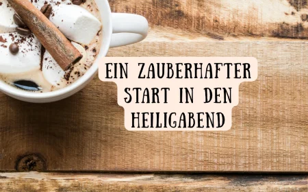 ein zauberhafter start in den heiligabend
