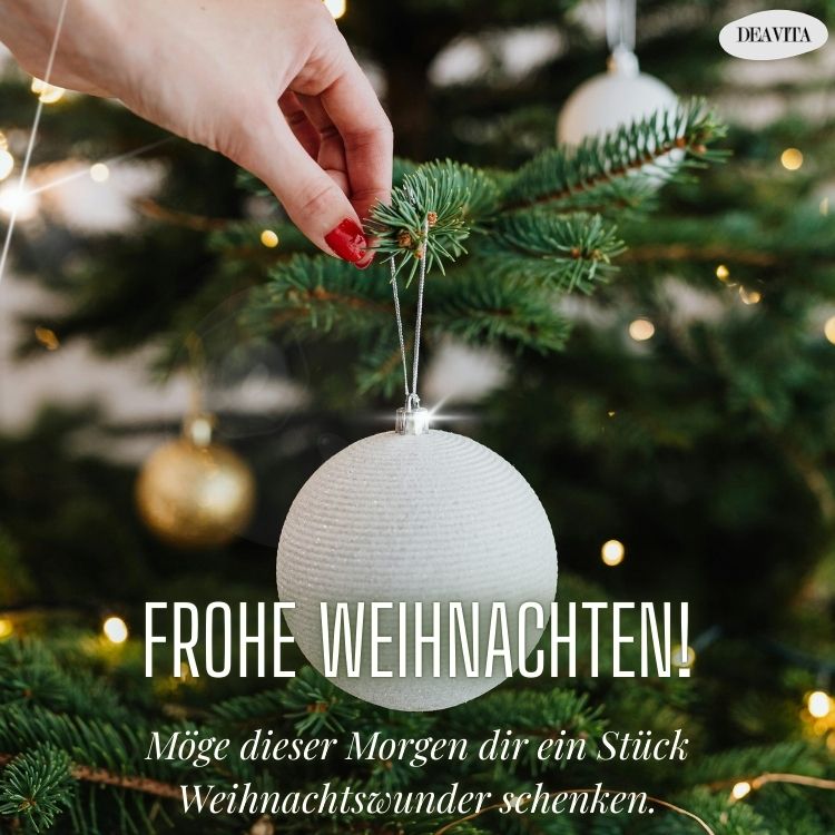 erster weihnachtsfeiertag guten morgen