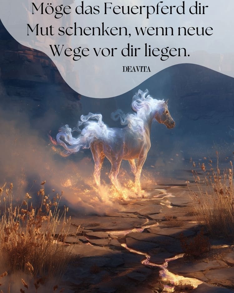 feuerpferd glückwünsche für freunde per whatsapp