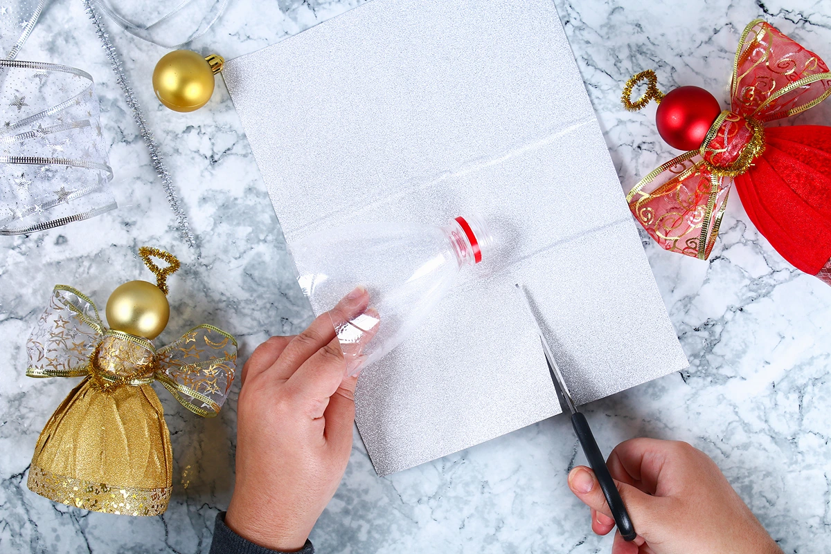 flasche zuschneiden – so entsteht der engelrock