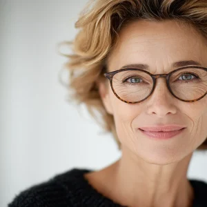 frisuren ab 50 die mit brille perfekt funktionieren