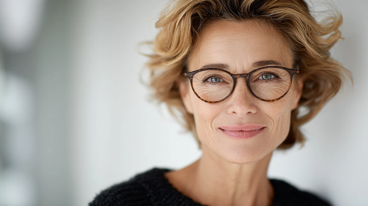 frisuren ab 50 die mit brille perfekt funktionieren