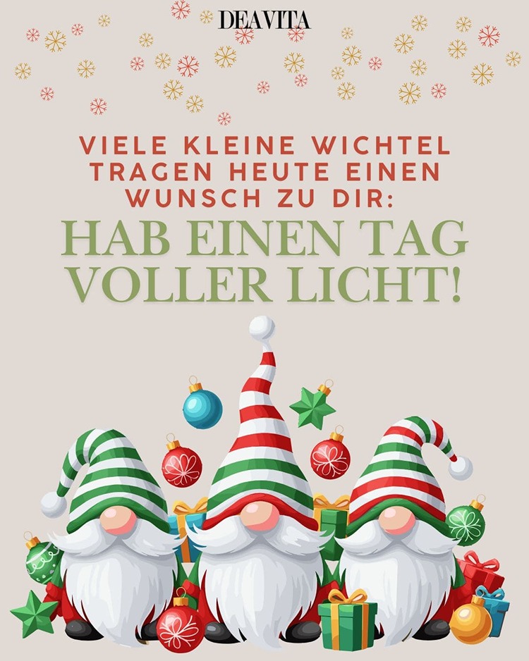 Fröhliche Wichtel zum Ausdrucken zur Weihnachtszeit