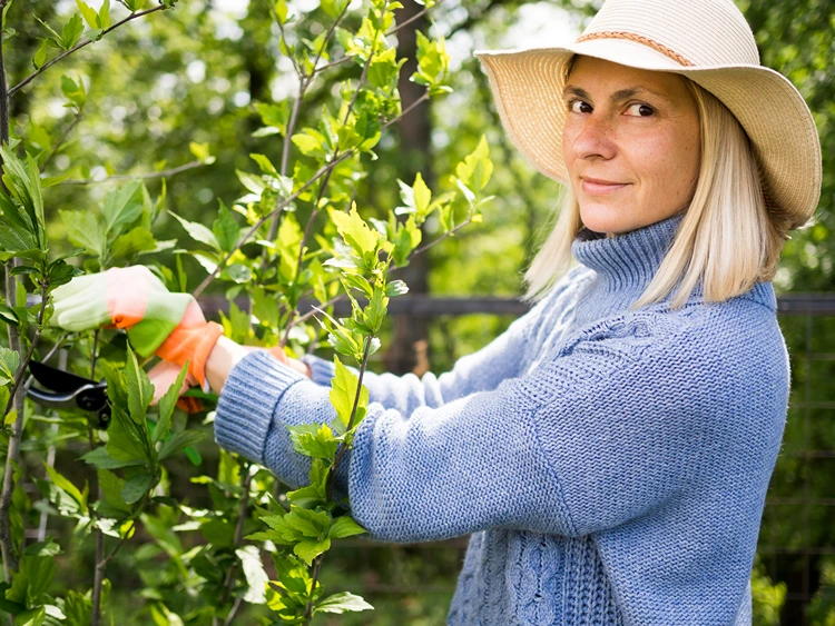 Gartenarbeit beruhigt und tut Körper und Seele gut