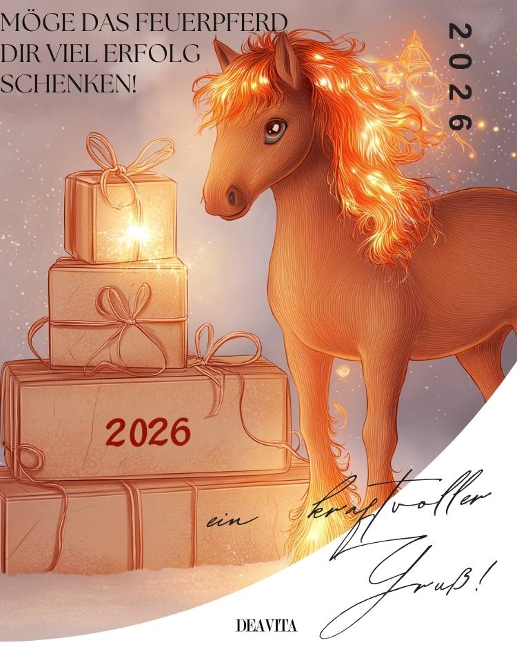 Glückwünsche zum neuen 2026 kostenlos verschicken