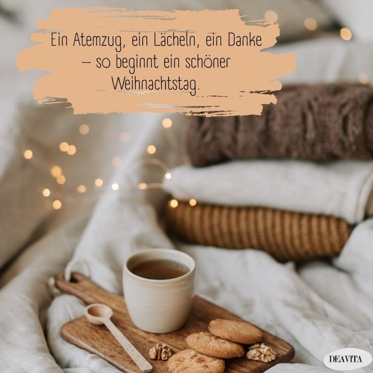 guten morgen grüße zum ersten weihnachtsfeiertag