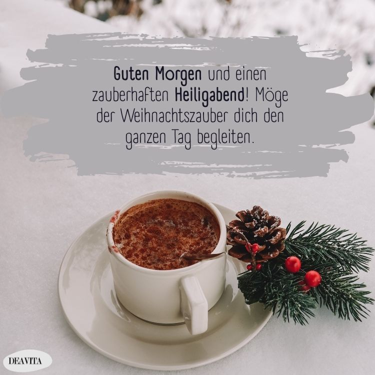 guten morgen heiligabend grüße zum teilen