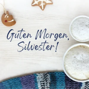 guten morgen silvester zauberhafte grüße
