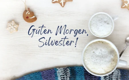 guten morgen silvester zauberhafte grüße