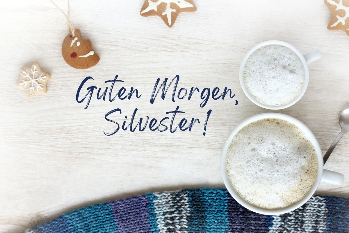guten morgen silvester zauberhafte grüße