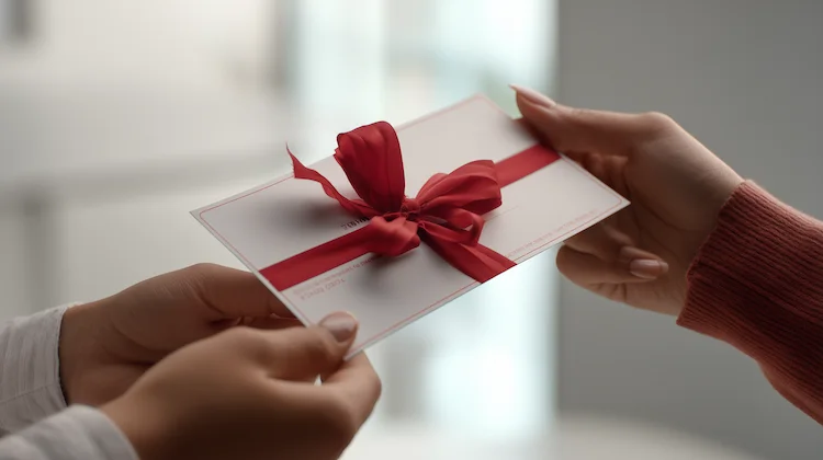Gutscheine zu Weihnachten schenken Ideen