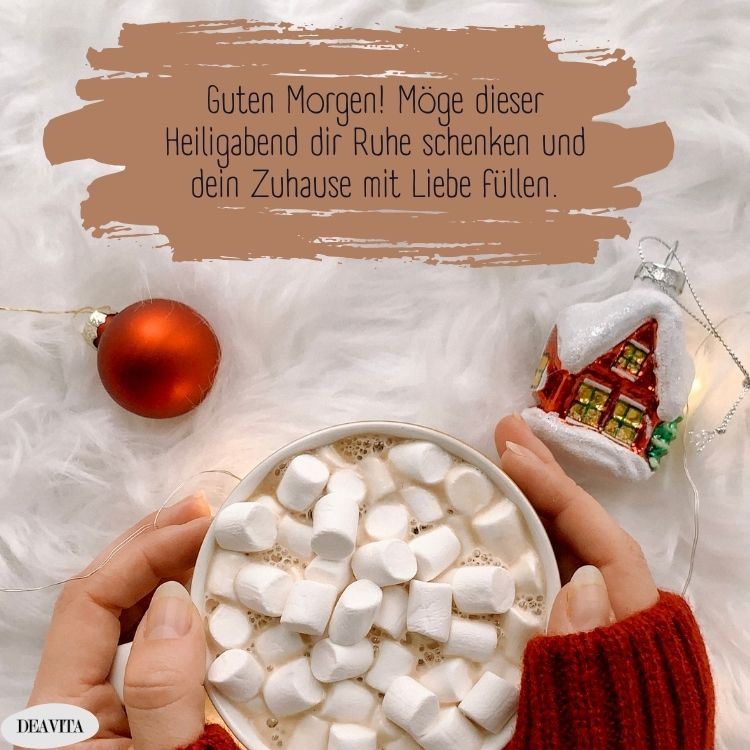 heiligabend bilder mit grüßen zum teilen guten morgen