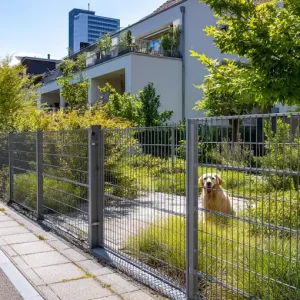 Hundezaun gestalten Tipps bei der Planung