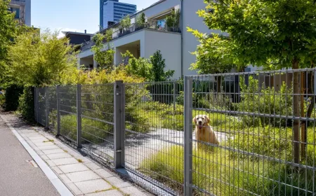 Hundezaun gestalten Tipps bei der Planung