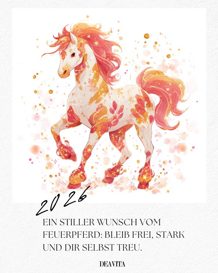 kostenlose grußkarten mit feuerpferd an freundin verschicken