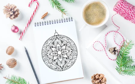 kostenlose mandalas für ruhige tage nach weihnachten