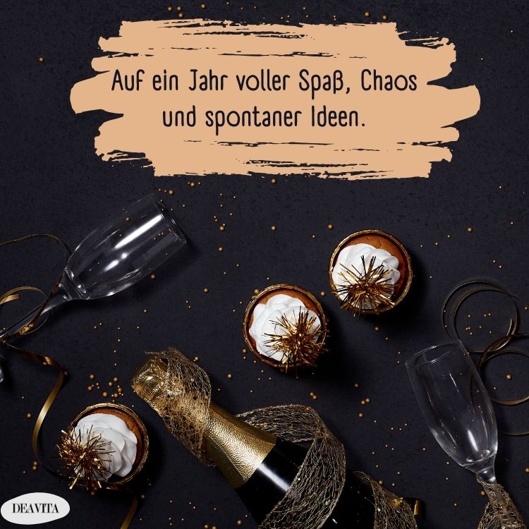 kurzer spruch silvester für freunde