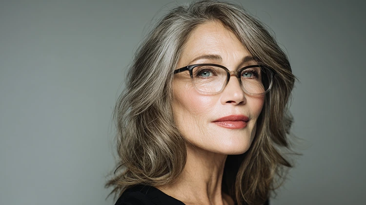 layered lob mit brille ab 50