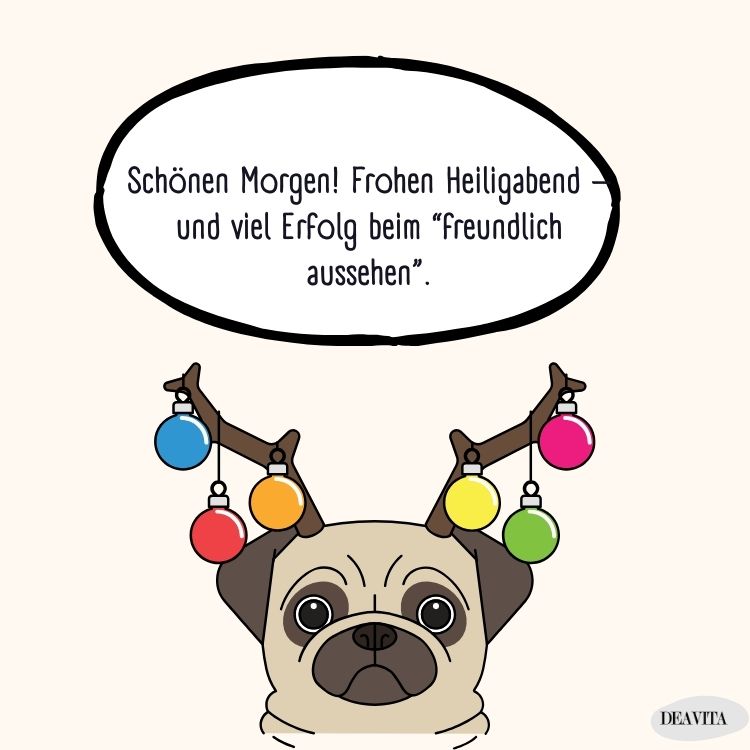 lustige bilder heiligabend zum teilen guten morgen