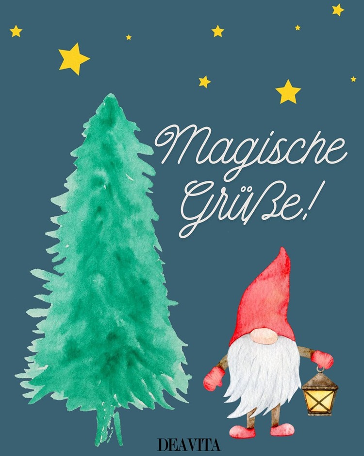 Magische Grüße zur Weihnachtszeit versenden