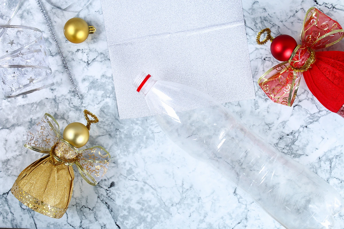 materialien für den weihnachtsengel