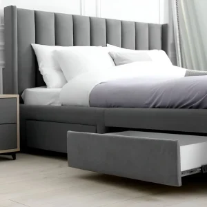 Modernes Stauraumbett für ein kleines Zimmer richtig wählen