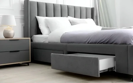 Modernes Stauraumbett für ein kleines Zimmer richtig wählen