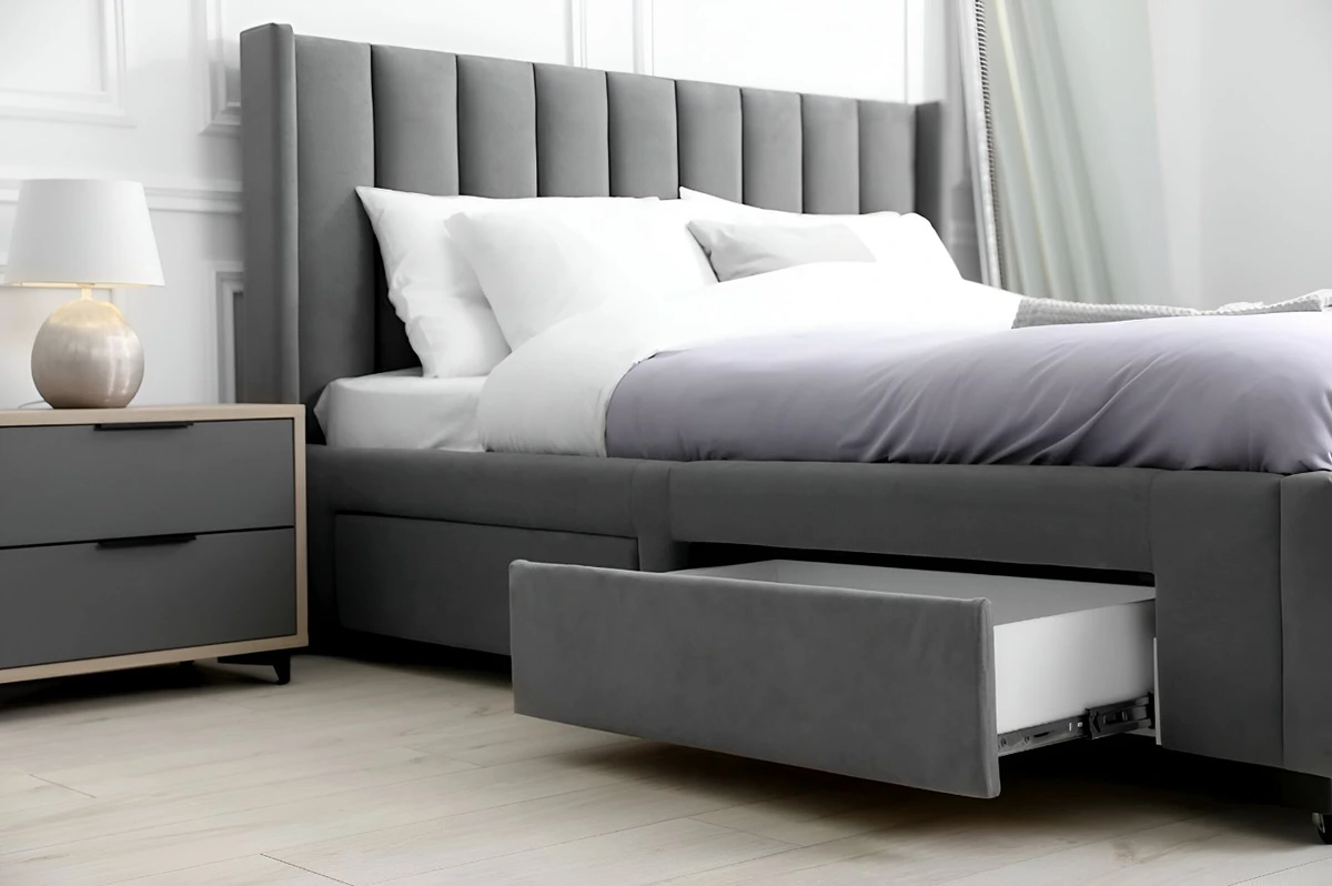 Modernes Stauraumbett für ein kleines Zimmer richtig wählen