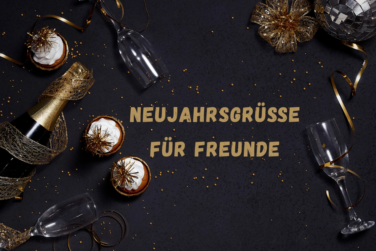 neujahrsgrüße für freunde zum teilen