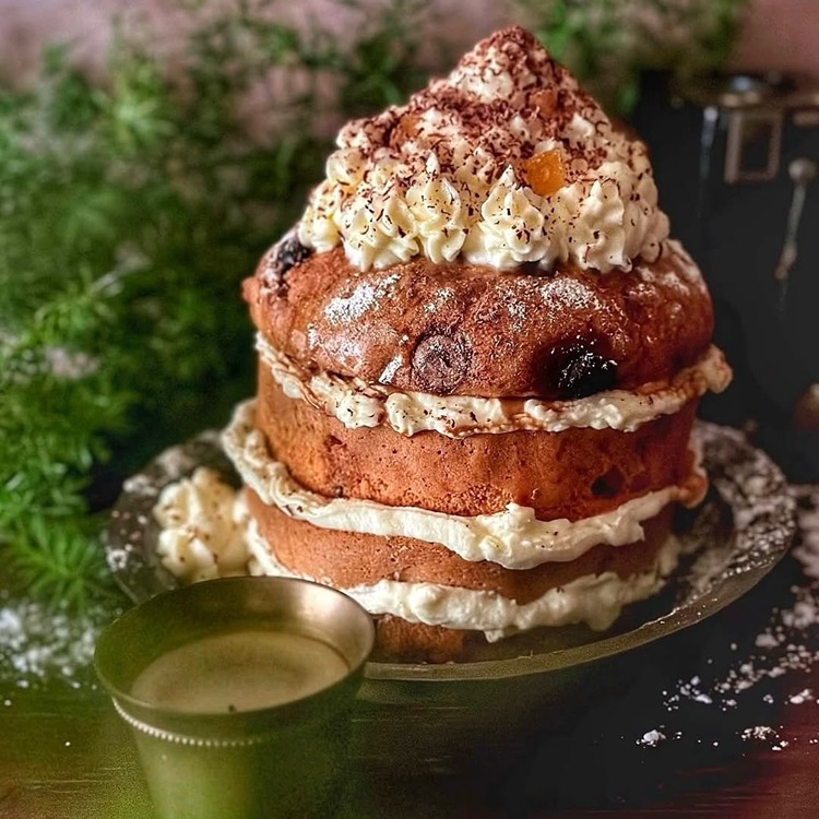 Panettone verwerten für Tiramisu ohne Backen