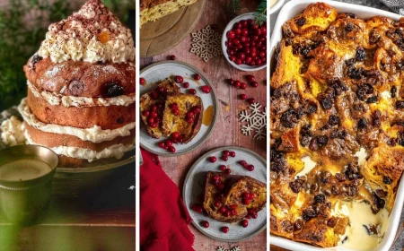 Panettone verwerten mit leckeren Rezepten für Desserts