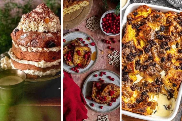 Panettone verwerten mit leckeren Rezepten für Desserts