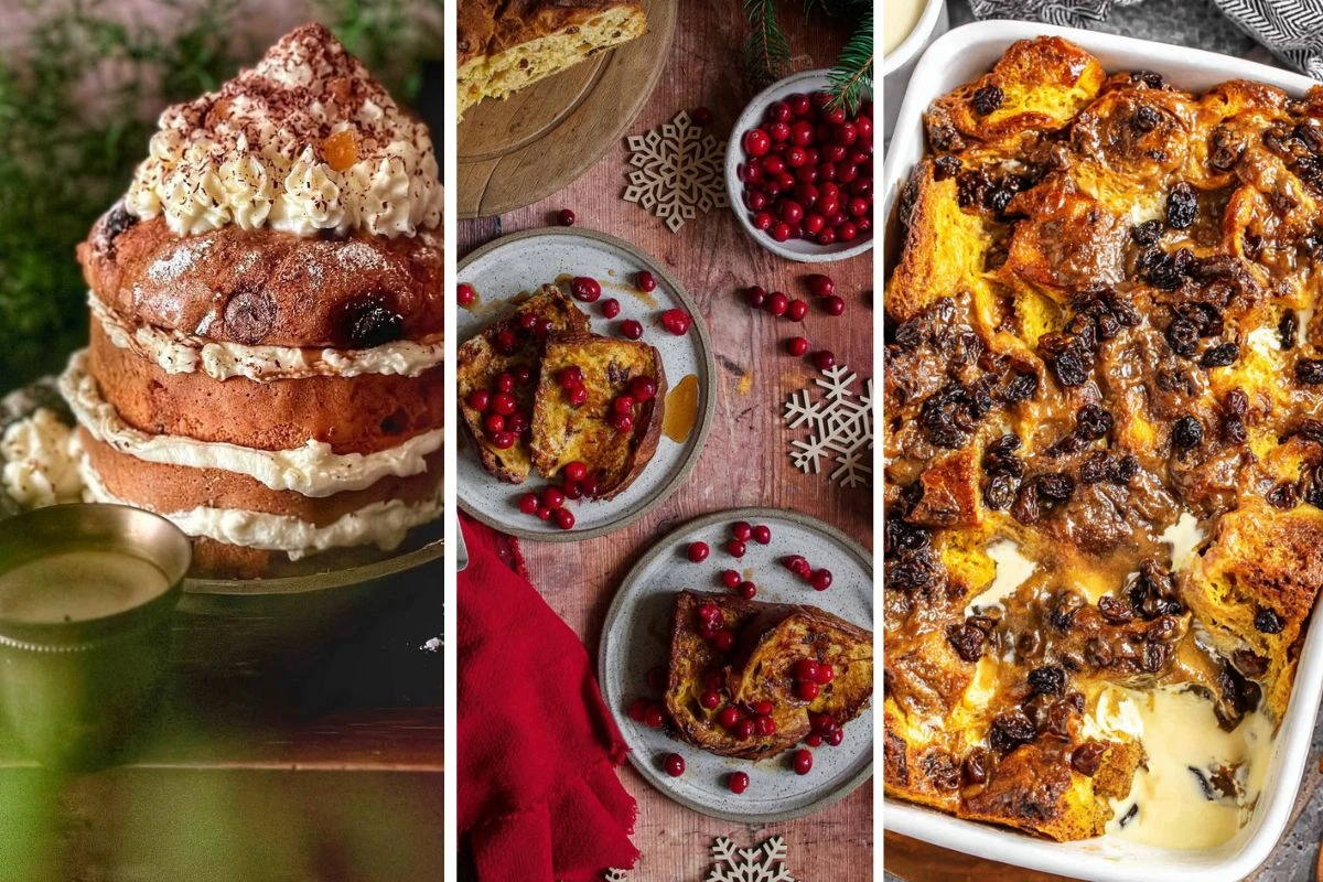 Panettone verwerten mit leckeren Rezepten für Desserts